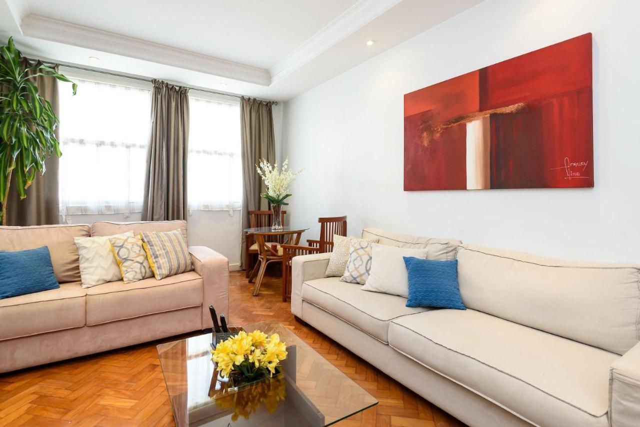Apartment Espacoso 3qtos No Leblon Com Garagem | Bm 647/405