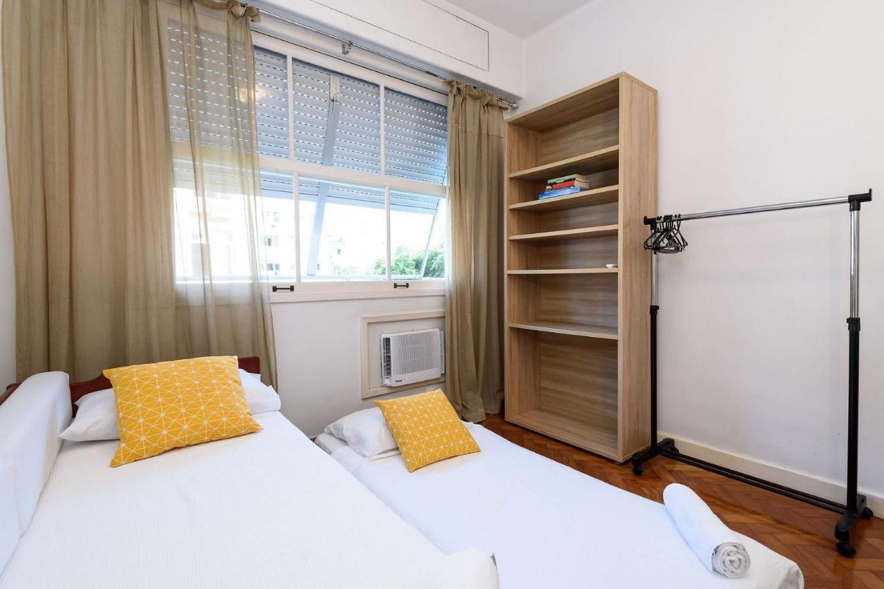 Apartment Espacoso 3qtos No Leblon Com Garagem | Bm 647/405 Rio de Janeiro